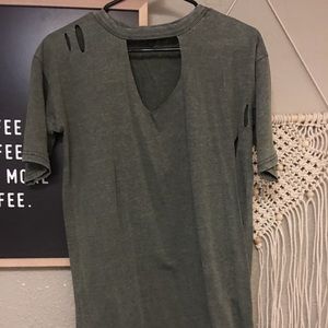 T-shirt dress